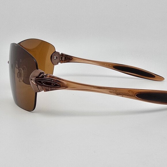 *SOLD* Oakley 05-361 Compulsive Squared Dark Topaz Frame Bronze Lens Sunglasses - Picture 4 of 16